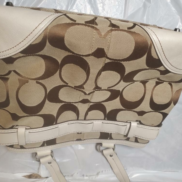 Coach Hampton Python Purse - Picture 9 of 16